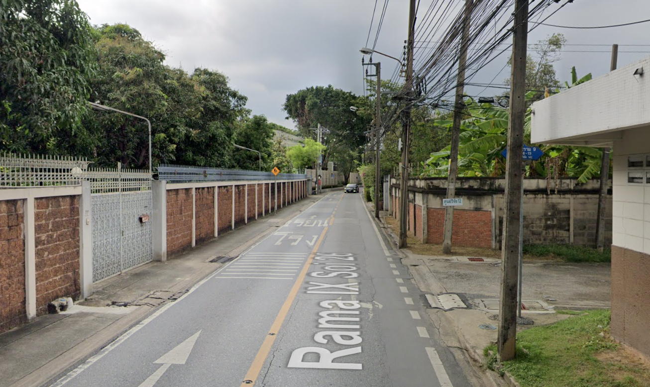 ขายด่วนที่ดิน “ซอยศูนย์วิจัย” แปลงสวย เนื้อที่ 1 ไร่ ราคาถูกที่สุดในย่านนี้!!!